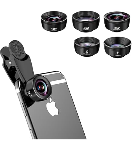 スマートフォンレンズセット スマートフォンレンズセット 楽天市場】進化最新版！5種のレンズ付き