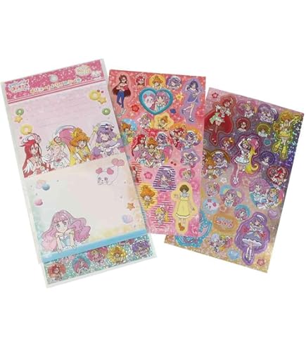 Amazon.co.jp: わんだふるぷりきゅあ！[シールシート]トリプル