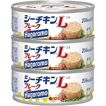 Hagoromo シーチキン ５６缶 Amazon | はごろも シーチキンLフレーク 70g×48缶 | はごろも | 魚介の