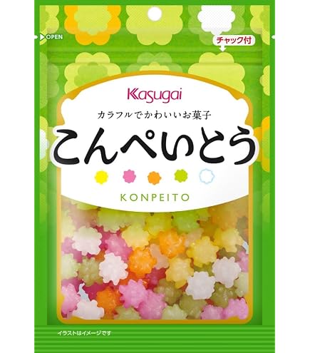 Amazon.co.jp: 春日井製菓 Rこんぺいとう 76g×12袋 : 食品・飲料・お酒