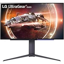 LG 27GS95QE-B 27 Inch QHD (2560 x 1440) Ultragear OLED