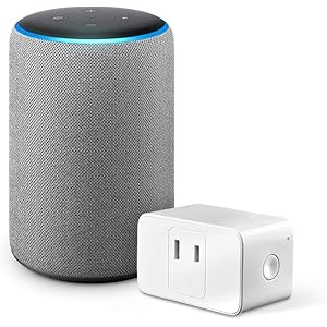 Echo (エコー) 第3世代 - スマートスピーカー with Alexa、ヘザーグレー + Meross WiFi スマートプラグ MSS110JP