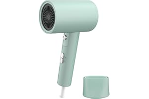 【2025革新強化版】ドライヤー 大風量 ヘアドライヤー 速乾 2 億個高濃度マイナスイオン 髪質改善・静電気防止・抜け毛緩和 3 段階温度調節 (冷風/熱風) 45dB 低騒音 折り畳み携帯可能 過熱保護機能・ノズル付き 家庭用/旅行用/出張 ヘア