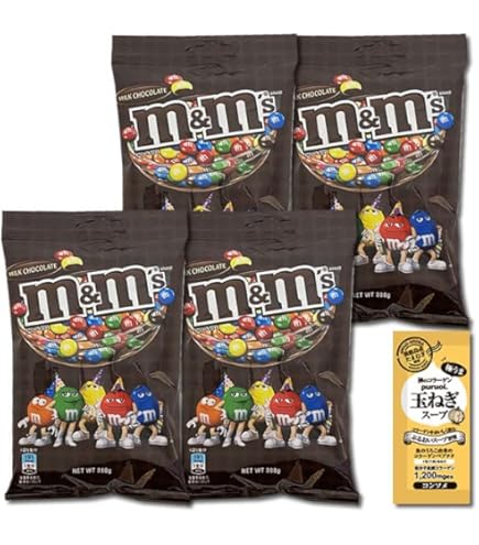Amazon | M&M's Peanut Chocolate Candy (1.74 oz., 48 ct.) [並行輸入