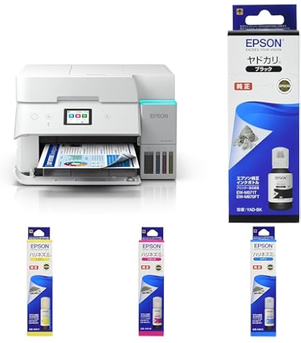 Amazon.co.jp: エプソン プリンターエコタンク搭載 A4インクジェット