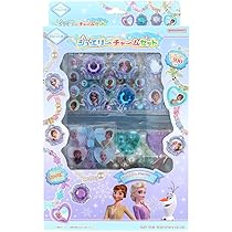 Amazon.co.jp: サンスター文具 ジュエリーチャームセット アナと雪の