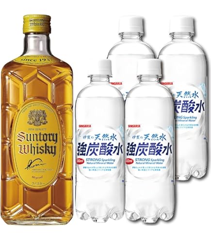Amazon.co.jp: ハイボールセット！ サントリー角瓶700ml 40% +