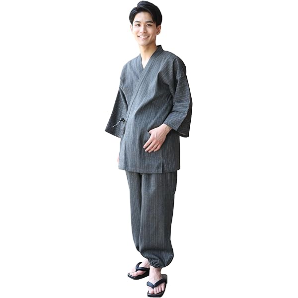 作務衣です。 紳士用 作務衣 – musubi-kyoto-｜Kimono&Yukata