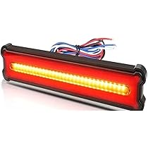 Amazon.co.jp: トラックテールランプ LED テール ライト バー