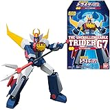 スーパーミニプラ 無敵ロボ トライダーＧ７ (3個入) 食玩・ガム (無敵ロボ トライダーＧ７)
