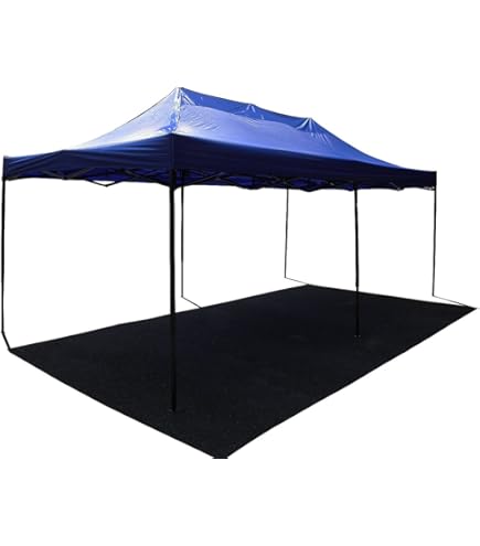Amazon | ワンタッチ式 3×3メートル防水タイプ クイックタープ