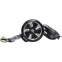 新品 空調風神服 バッテリー RD9890J & ファン RD9920R 送料無料】エアーマッスル空調風神服バッテリー・ファンセット