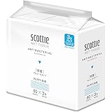 スコッティ ウェットティシュー 除菌 詰替用 80枚 ×3個セット