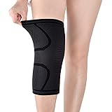 Amazon バンテリンサポーター ひざ用 ブラック ゆったり大きめサイズ ひざ頭周囲 40 43cm バンテリンサポーター ひざ用