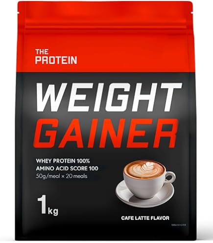 Amazon | マイプロテイン インパクトウェイトゲイナー5kg