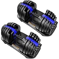 Amazon | MOJEER ダンベル 可変式 24kg/40kg アジャスタブルダンベル 1 