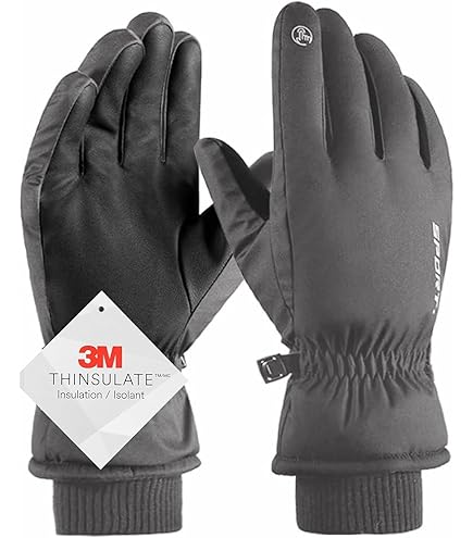 Vihir スキー グローブ 冬用 スキー 手袋 防寒 防風 シンサレート Amazon | Vihir スキー グローブ 冬用 スキー 手袋 防寒 防風 3M