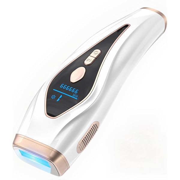 IPL レーザー脱毛器 vio対応 家庭用脱毛器 五段 99万回の照射 冷感 Amazon | 【2024登場・サロン級 脱毛器 】 冷感脱毛器