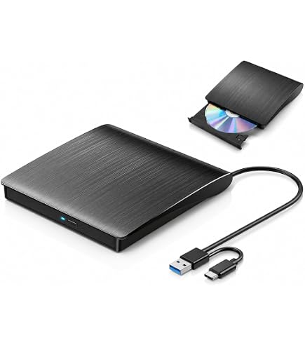 Amazon.co.jp: Guamar USB スーパードライブ Apple Mac 外付けCD/DVD