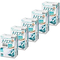Amazon.co.jp: [アイリスオーヤマ] 不織布マスク 国産 ナノエアー