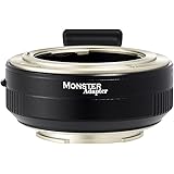 MonsterAdapter LA-FE1（ニコンFマウントレンズ → ソニーEマウント変換）電子マウントアダプター AE/AF撮影可能