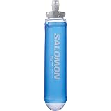 [サロモン] ハイドレーション ボトル 折りたたみ 携帯 水筒 SOFT FLASK 500ml/17 SPEED SLATE GREY Free