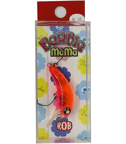 Amazon.co.jp: ROB LURE(ロブルアー) クランクベイト ママバービー HF