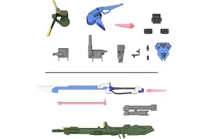 BANDAI SPIRITS(バンダイスピリッツ) オプションパーツセット ガンプラ 02 (ランチャーストライカー&ソードストライカー) 色分け済みプラモデル