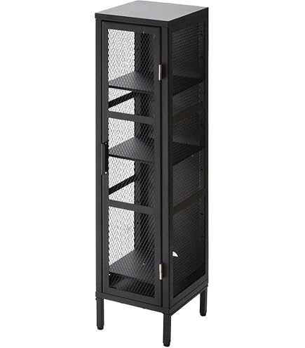 Amazon.co.jp: BURUCK スリムメッシュキャビネット 3段