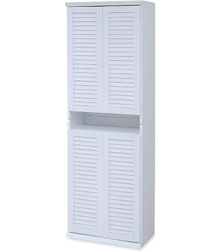Amazon | 大容量 薄型 ルーバー扉 シューズボックス 幅75cm/40足収納 2