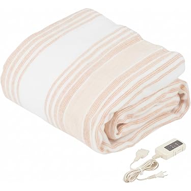 本日まで限定値下げ】Amazon 1位 電気毛布 表面兎毛調 Amazon.co.jp