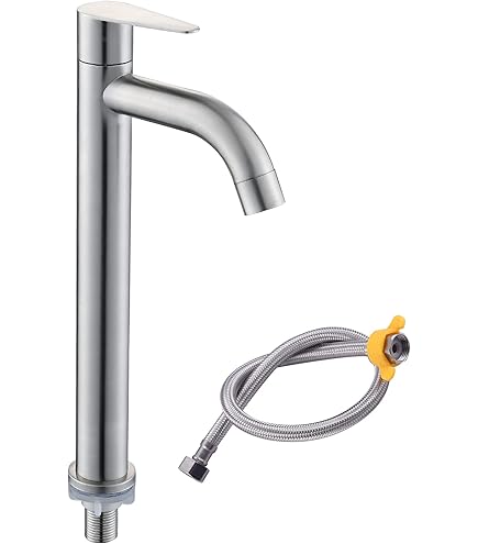 Amazon | ミナミサワ 自動水栓 SuiSui Single 単水用 立水栓用 取替