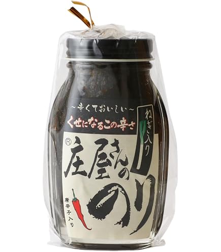 Amazon | 平尾水産 庄屋さんののり 瓶入り 120g | 平尾水産 | のり