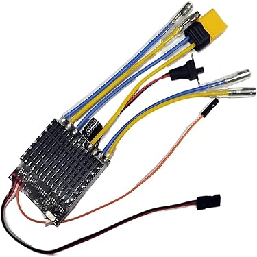ファントム ESC スピードコントローラー　Bluetooth ユニット　おまけ Amazon | MC340CR ブラシモーター用ESC (スピードコントローラー
