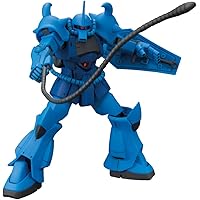 BANDAI SPIRITS(バンダイ スピリッツ) HGUC 196 機動戦士ガンダム グフ 1/144スケール 色分け済みプラモデル