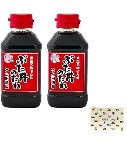 Amazon.co.jp: SDKWDH とん田特製ぶた丼のたれ 1本 : 食品・飲料・お酒