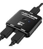 HDMI切替器 HDMI 2.0対応 自動/手動切替機能搭載 GANA HDMI切替器 4K@60Hz 双方向対応モデル