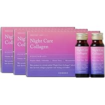 Amazon | 再春館製薬所 ナイトケアコラーゲン 50ml×30本 (約30日