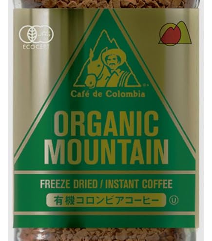 Amazon.co.jp: オーガニックマウンテン有機インスタントコーヒー（袋