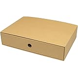 Amazon Co Jp カラーボックス用引出し箱 No 1 縦置き用 クラフト 4枚セット 引き出し 収納ボックス 引き出しボックス 整理ボックス 引き出し箱 ダンボール 段ボール ホーム キッチン