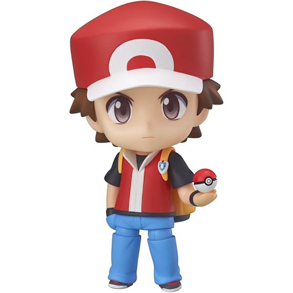 ポケモン ねんどろいど レッド 425 ねんどろいど レッド