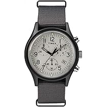 Amazon | TIMEX タイメックス 時計 MK1 アルミニウム クロノ アルミ 