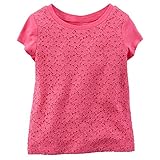 Carter's SHIRT ベビー・ガールズ カラー: ピンク