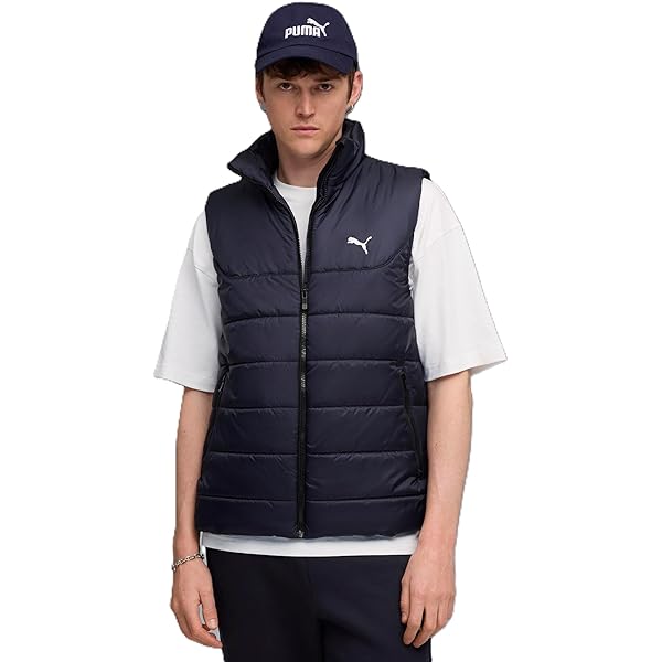 Amazon | [デサント] アウターベスト フルジップ ダウン ミニマル