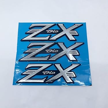 ロゴ　リベット　ラベル Amazon | ライブDio ZX AF35 立体 クリスタル エンブレム