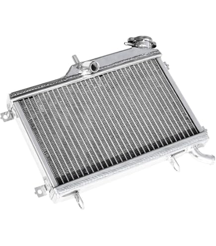 Amazon | RZ250 RZ350 対応 アルミラジエーター アルミ