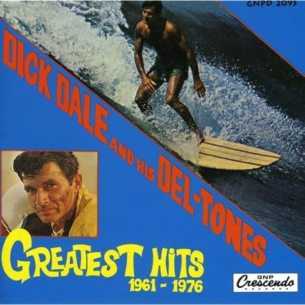 Amazon.co.jp: The Very Best of Dick Dale: ミュージック