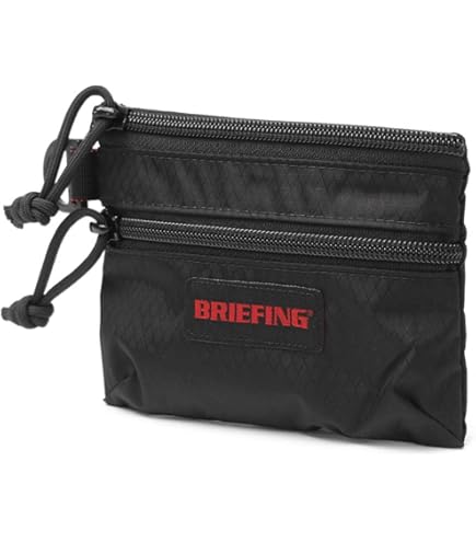 Amazon | SCOPE BOX POUCH TL BRG231G47 （010）ブラック | BRIEFING