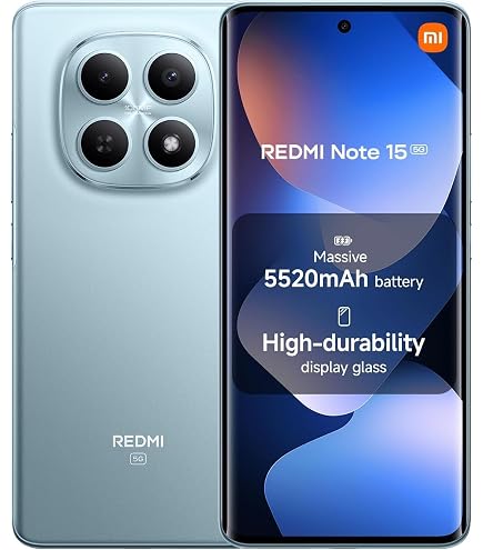 Redmi 15 5G Dual SIM 8GB 256GB Titan Gray - Global Version