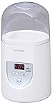 アイリスオーヤマ ヨーグルトメーカー プレミアム 温度調節機能付き IYM-012-W